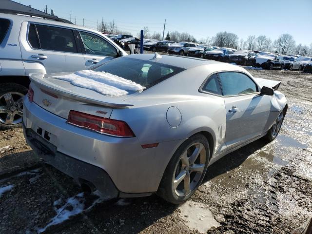 Photo 3 from auction – 2015 CHEVROLET CAMARO 2SS with VIN 2G1FK1EJ2F9169259