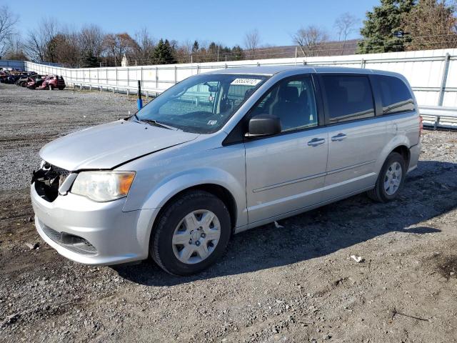 DODGE GRAND CARA 2011 with VIN 2D4RN4DGXBR722644 - Photo from auction