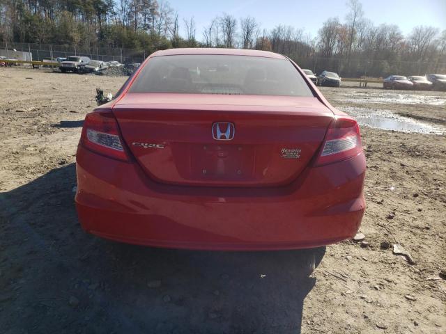 Photo 6 from auction – 2012 HONDA CIVIC LX with VIN 2HGFG3B59CH565395