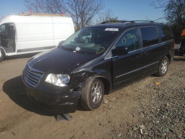 CHRYSLER TOWN & COU 2010 with VIN 2A4RR5D1XAR113310 - Photo from auction