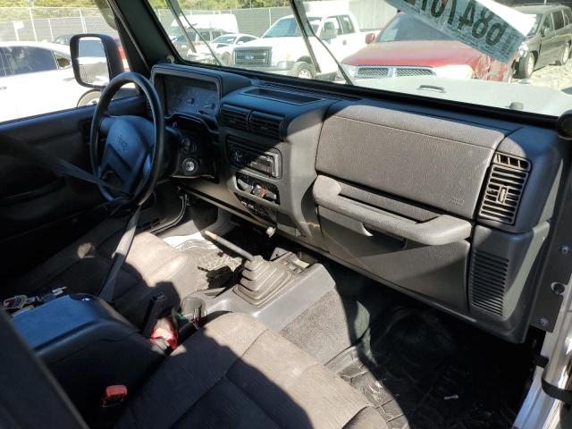 Photo 8 from auction – 2004 JEEP WRANGLER / with VIN 1J4FA49S84P713299