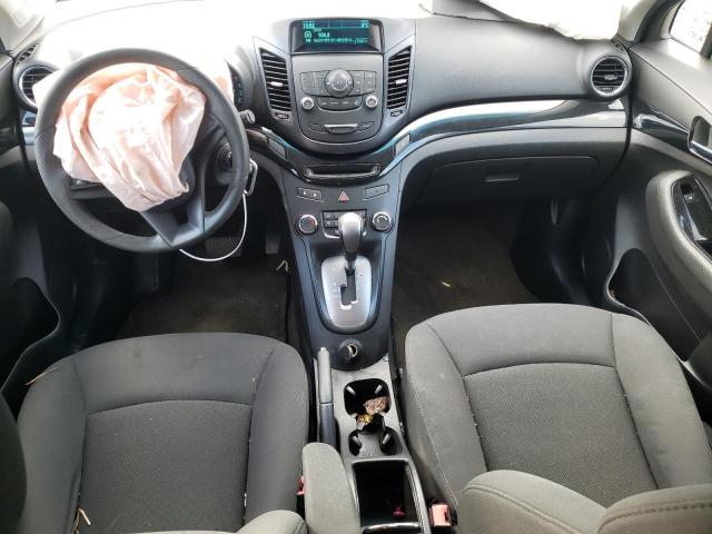 Photo 8 from auction – 2012 CHEVROLET ORLANDO LT with VIN KL77P2EM4CK573443