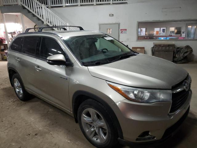 Photo 4 from auction – 2015 TOYOTA HIGHLANDER with VIN 5TDDCRFHXFS011975