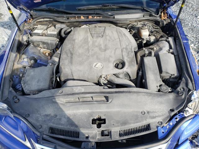 Photo 11 from auction – 2014 LEXUS IS 250 with VIN JTHCF1D2XE5002764