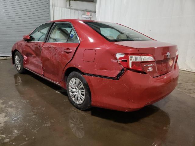 Photo 2 from auction – 2012 TOYOTA CAMRY BASE with VIN 4T1BF1FK8CU559083