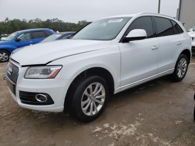 AUDI Q5 PREMIUM 2016 with VIN WA1L2AFP4GA131318 - Photo from auction