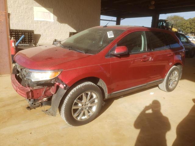 FORD EDGE SEL 2012 with VIN 2FMDK4JC9CBA79064 - Photo from auction