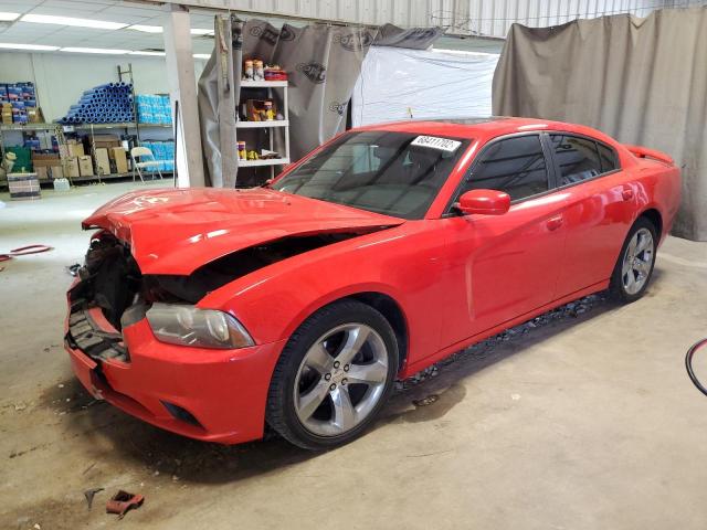 DODGE CHARGER SX 2013 with VIN 2C3CDXHG9DH716591 - Photo from auction