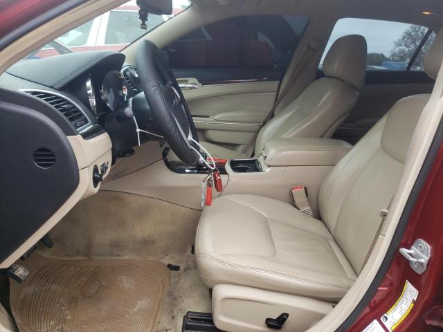 Photo 7 from auction – 2014 CHRYSLER 300 with VIN 2C3CCAAG6EH127963