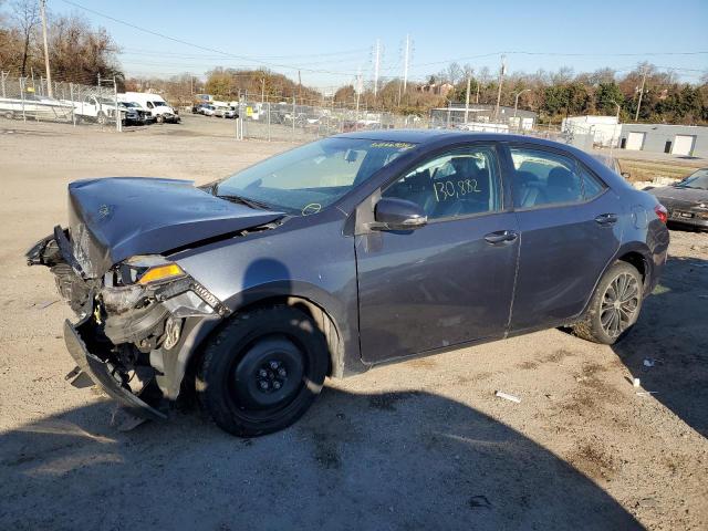 TOYOTA COROLLA L 2014 with VIN 2T1BURHE0EC108066 - Photo from auction