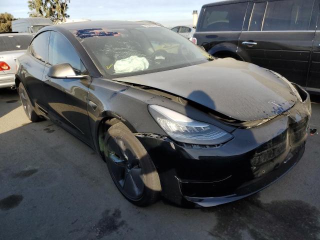 Photo 4 from auction – 2019 TESLA MODEL 3 with VIN 5YJ3E1EB0KF385191