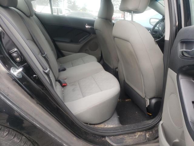 Photo 10 from auction – 2016 KIA FORTE LX with VIN KNAFK4A69G5551097