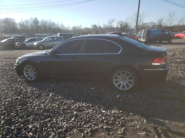 Photo 2 from auction – 2006 BMW 750I with VIN WBAHL83556DT02625
