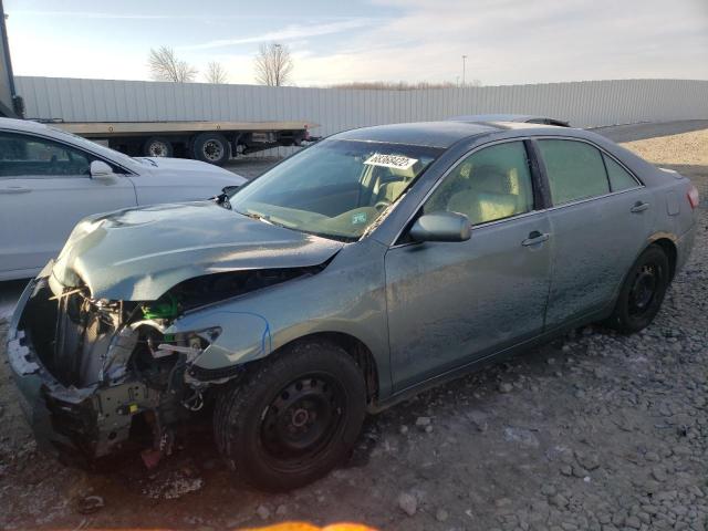 TOYOTA CAMRY CE 2008 with VIN 4T1BE46K98U744254 - Photo from auction