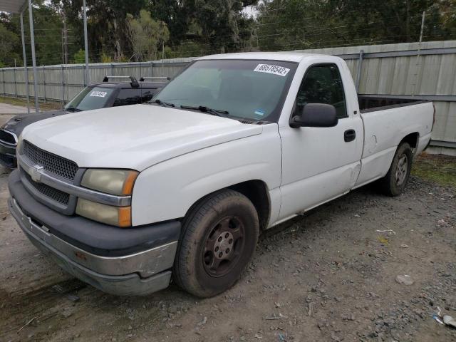 CHEVROLET SILVERADO 2003 with VIN 1GCEC14X73Z286018 - Photo from auction