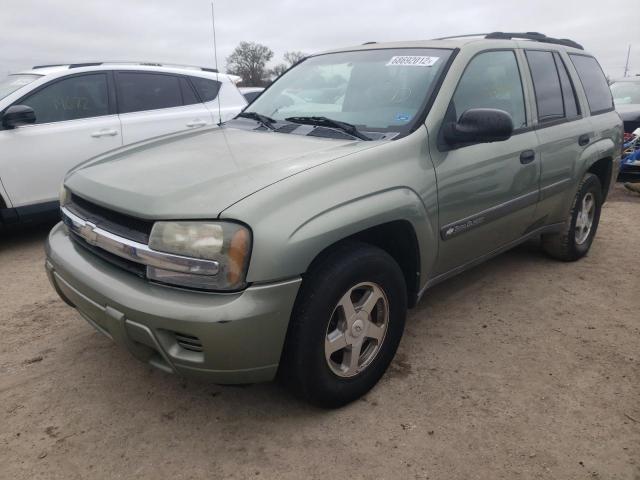 CHEVROLET TRAILBLAZE 2004 with VIN 1GNDS13S042309659 - Photo from auction