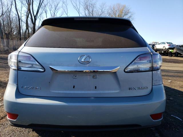Photo 6 from auction – 2010 LEXUS RX 350 with VIN 2T2ZK1BA6AC018471