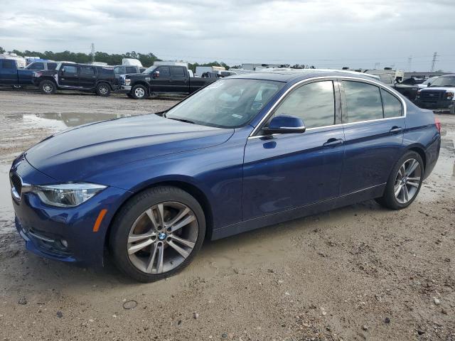 BMW 330 I 2017 with VIN WBA8B9G37HNU56736 - Photo from auction