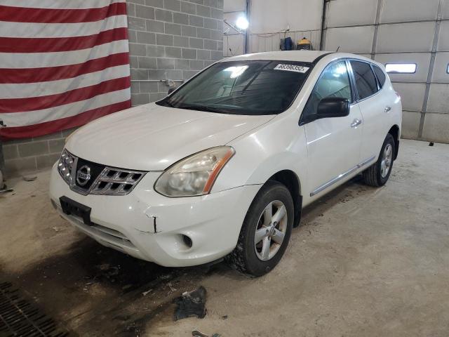 NISSAN ROGUE S 2012 with VIN JN8AS5MT7CW286919 - Photo from auction