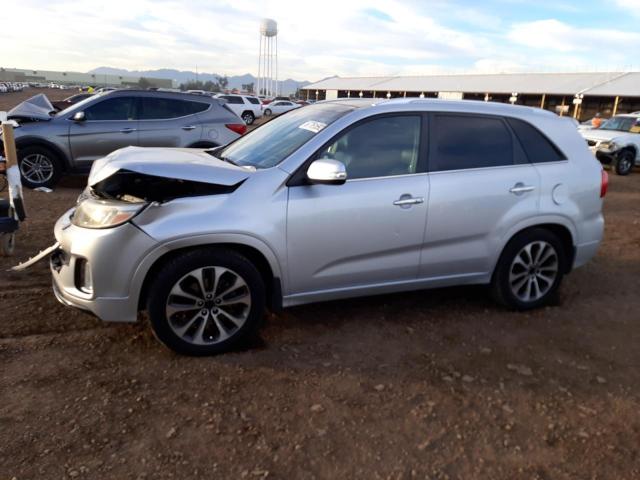 Photo 1 from auction – 2014 KIA SORENTO SX with VIN 5XYKW4A73EG467229