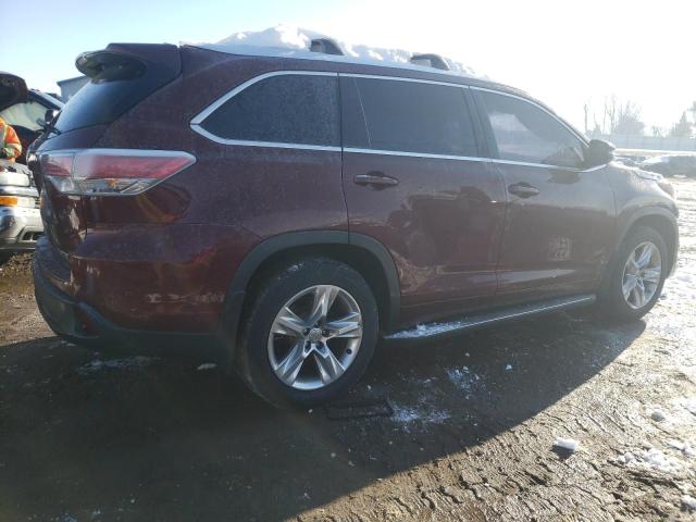 Photo 3 from auction – 2015 TOYOTA HIGHLANDER with VIN 5TDYKRFH2FS038947