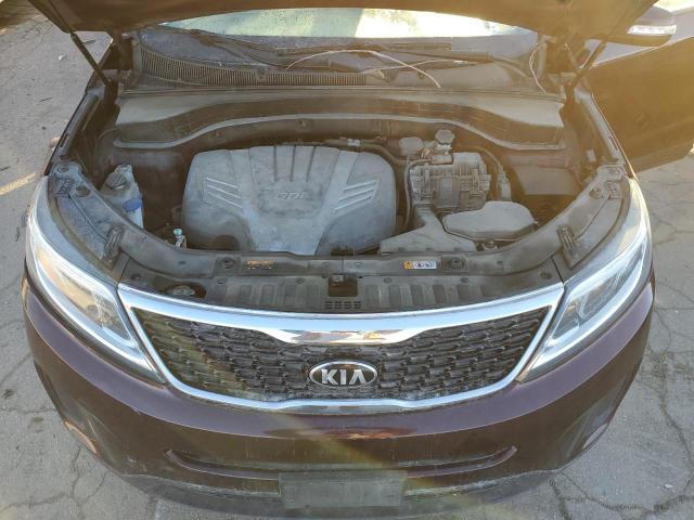 Photo 12 from auction – 2015 KIA SORENTO LX with VIN 5XYKTDA78FG659482