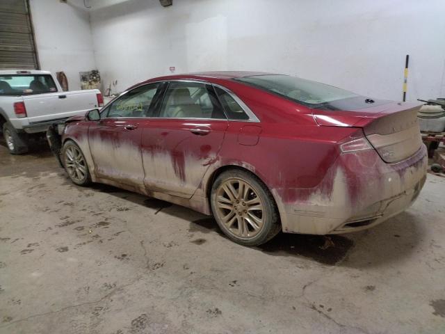 Photo 2 from auction – 2013 LINCOLN MKZ with VIN 3LN6L2G90DR804186