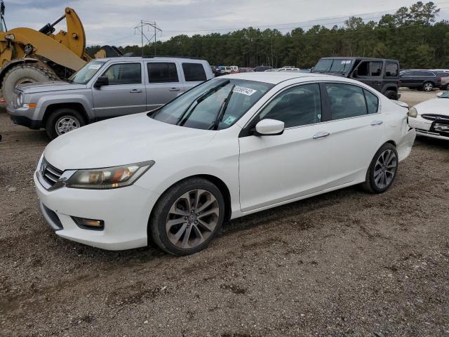 HONDA ACCORD SPO 2014 with VIN 1HGCR2F53EA068054 - Photo from auction