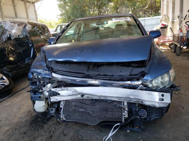 Photo 5 from auction – 2009 HONDA CIVIC EX with VIN 19XFA168X9E044800