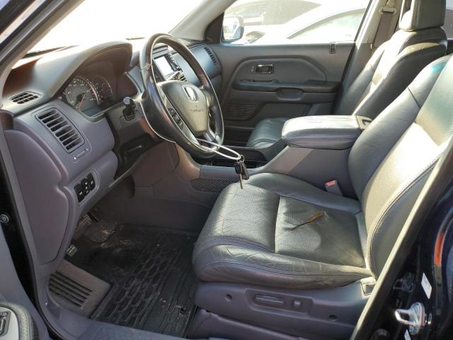 Photo 7 from auction – 2004 HONDA PILOT EXL with VIN 2HKYF18704H520684