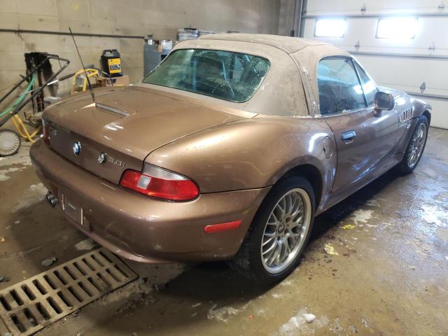 Photo 3 from auction – 2002 BMW Z3 3.0 with VIN 4USCN53412LJ60216