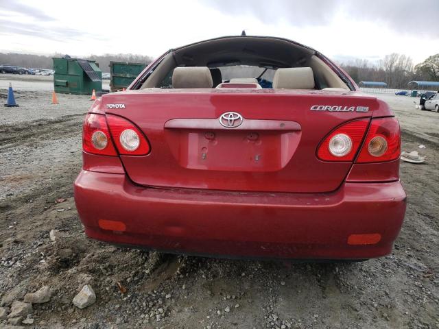 Photo 6 from auction – 2007 TOYOTA COROLLA L with VIN JTDBR32E470104798