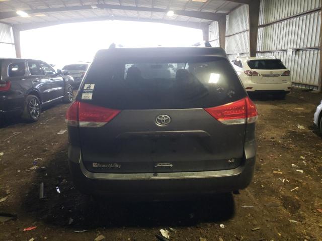 Photo 6 from auction – 2012 TOYOTA SIENNA LE with VIN 5TDKK3DC2CS204471