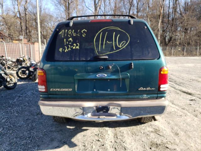 Photo 6 from auction – 1998 FORD EXPLORER with VIN 1FMZU34E0WUB67278
