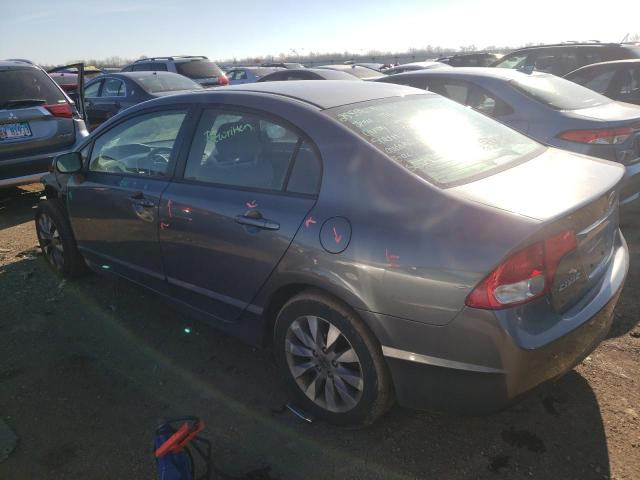 Photo 2 from auction – 2011 HONDA CIVIC EX with VIN 19XFA1F87BE003224