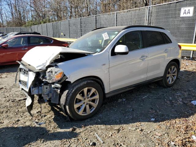 MITSUBISHI OUTLANDER 2014 with VIN 4A4AP4AU9EE032327 - Photo from auction
