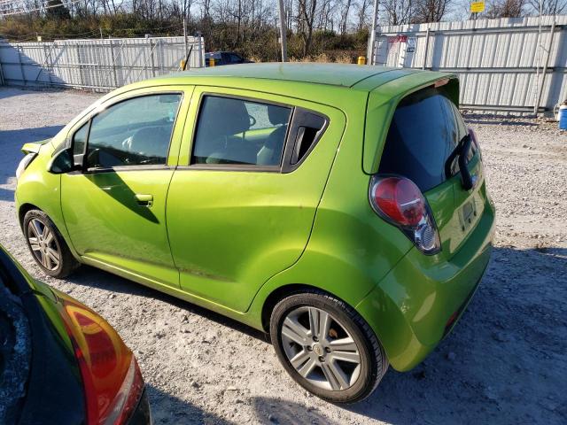 Photo 2 from auction – 2014 CHEVROLET SPARK LS with VIN KL8CA6S97EC487768