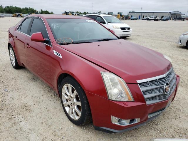 Photo 4 from auction – 2008 CADILLAC CTS HI FEA with VIN 1G6DR57V180184501