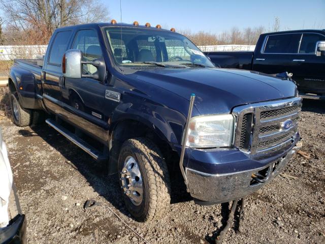 FORD F350 SUPER 2006 with VIN 1FTWW33PX6EA10002 - Photo from auction