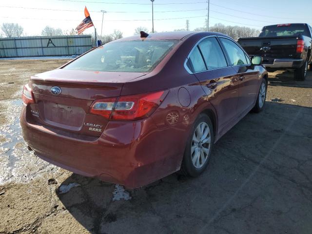Photo 3 from auction – 2017 SUBARU LEGACY 2.5 with VIN 4S3BNAC6XH3044503