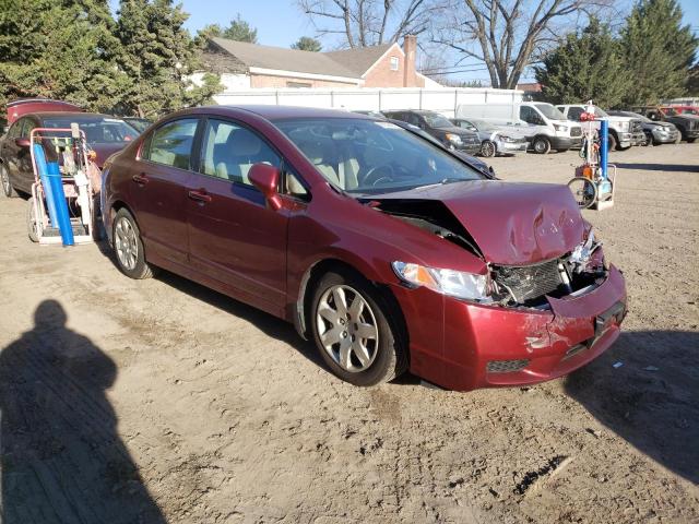 Photo 4 from auction – 2011 HONDA CIVIC LX with VIN 19XFA1F54BE014736