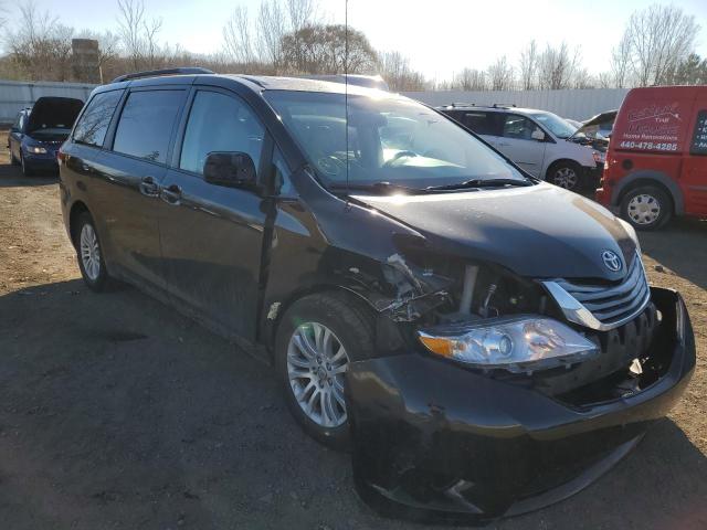 Photo 4 from auction – 2013 TOYOTA SIENNA XLE with VIN 5TDYK3DC9DS292897