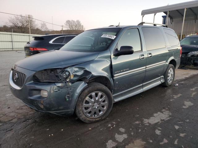 BUICK TERRAZA IN 2007 with VIN 4GLDV13167D145266 - Photo from auction