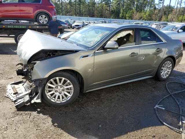CADILLAC CTS LUXURY 2011 with VIN 1G6DE5EY5B0143904 - Photo from auction