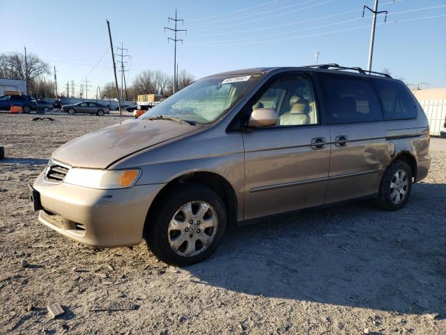 HONDA ODYSSEY EX 2003 with VIN 5FNRL189X3B018387 - Photo from auction