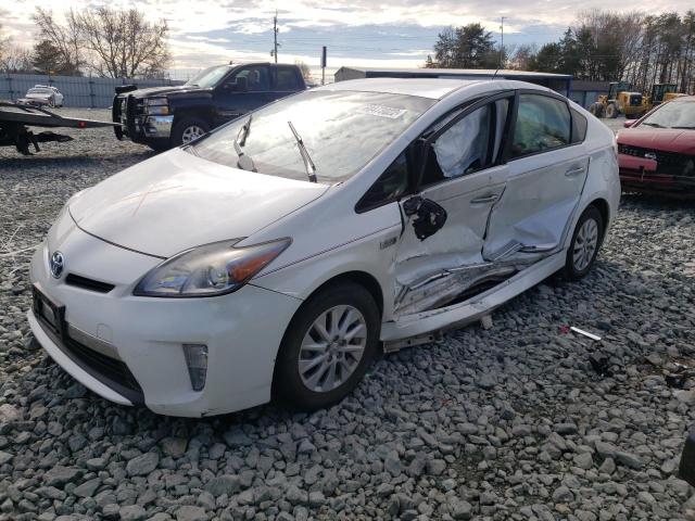 TOYOTA PRIUS PLUG 2013 with VIN JTDKN3DPXD3045373 - Photo from auction