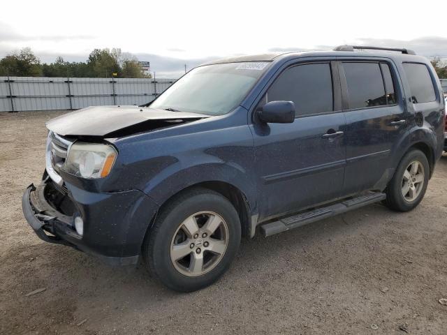 HONDA PILOT EXL 2009 with VIN 5FNYF38649B010640 - Photo from auction