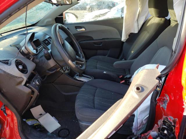 Photo 7 from auction – 2015 CHEVROLET SONIC LT with VIN 1G1JC6SG9F4201267