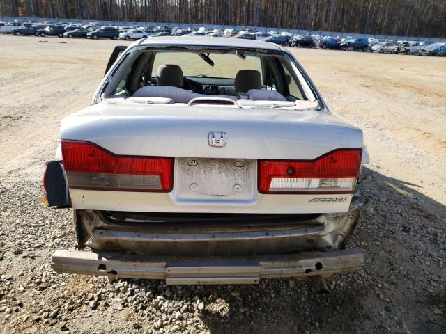 Photo 6 from auction – 2002 HONDA ACCORD SE with VIN 1HGCG56792A087809