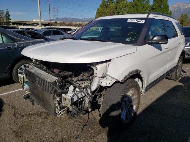 FORD EXPLORER X 2017 with VIN 1FM5K7DH1HGA87995 - Photo from auction